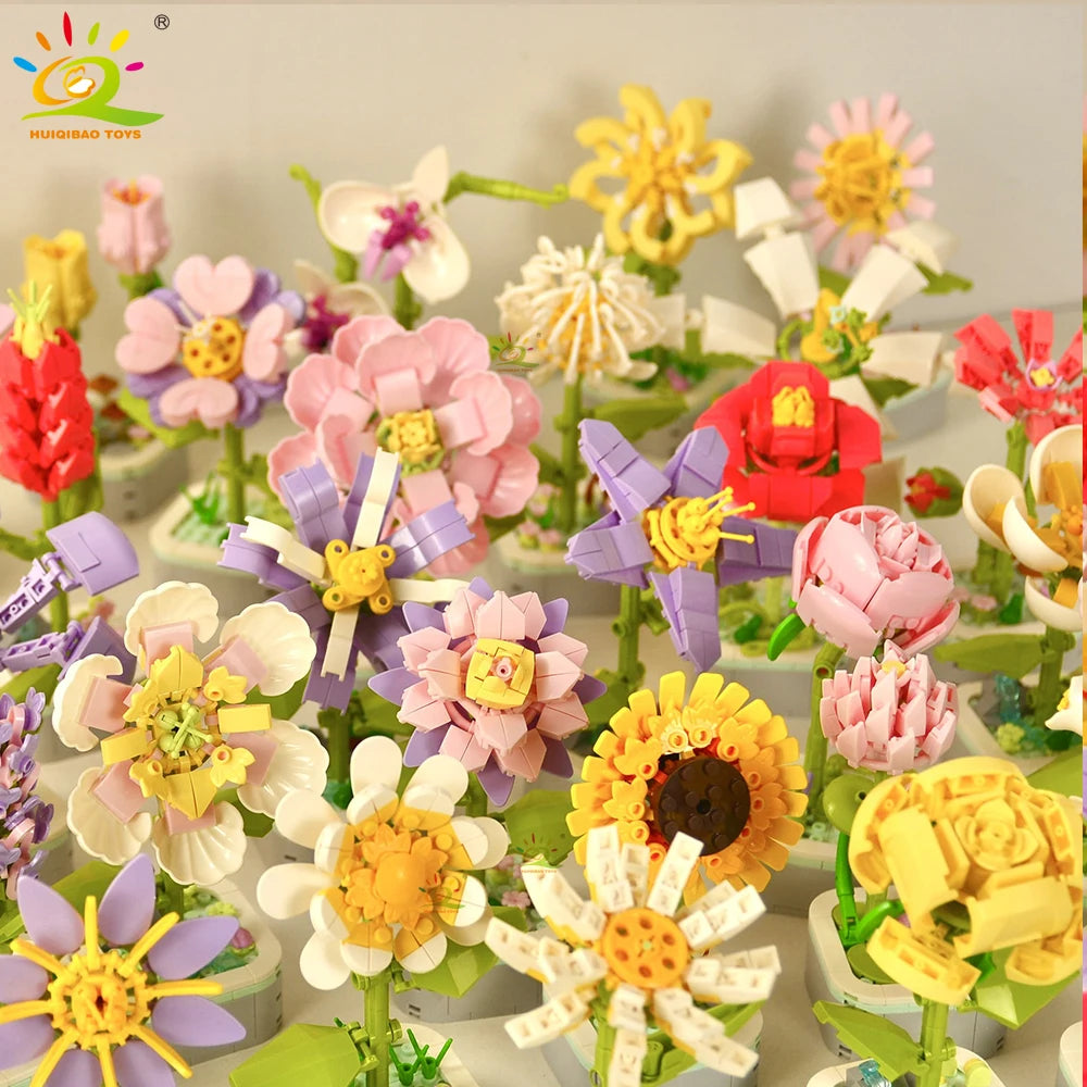 PENDRA Insect Bonsai Floral Building Set
