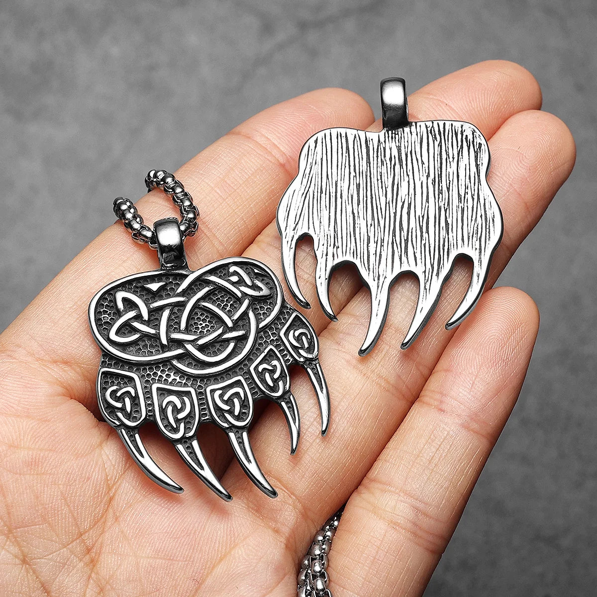 PENDRA Yoridric Viking Rune Necklace
