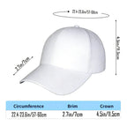 250th Anniversary USA Independence Day Commemorative Baseball Cap - Adjustable Stars & Stripes Liberty Cap Suitable for All Occa