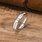 PENDRA Prylora Zircon Stone Ring