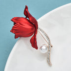 PENDRA Florielle11 Floral Brooch