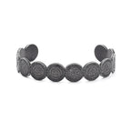 PENDRA Zodiac Twelve Stainless Steel Cuff Bracelet