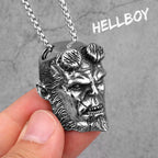 PENDRA Hellboy Anung Un Steel Necklace