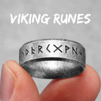 Vintage Nordic Viking Runes Celtic Knot Series Stainless Steel Womens Mens Rings Punk Biker Jewelry Creativity Gift Wholesale