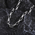 PENDRA Square Rectangle Chain Necklace