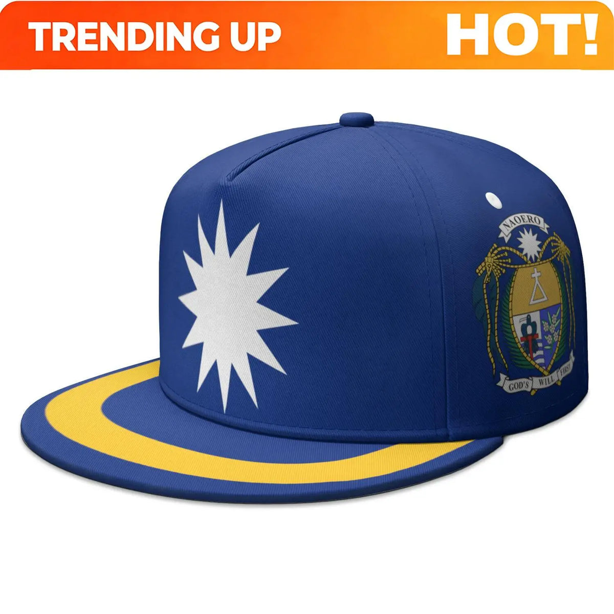 PENDRA Nauru Free Custom Hat