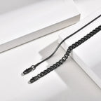 PENDRA Cuban Silver Bracelet