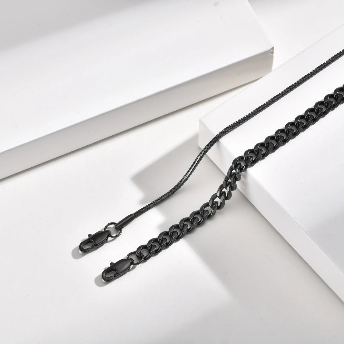 PENDRA Cuban Silver Bracelet