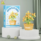 PENDRA Succulent Potted Floral Building Set