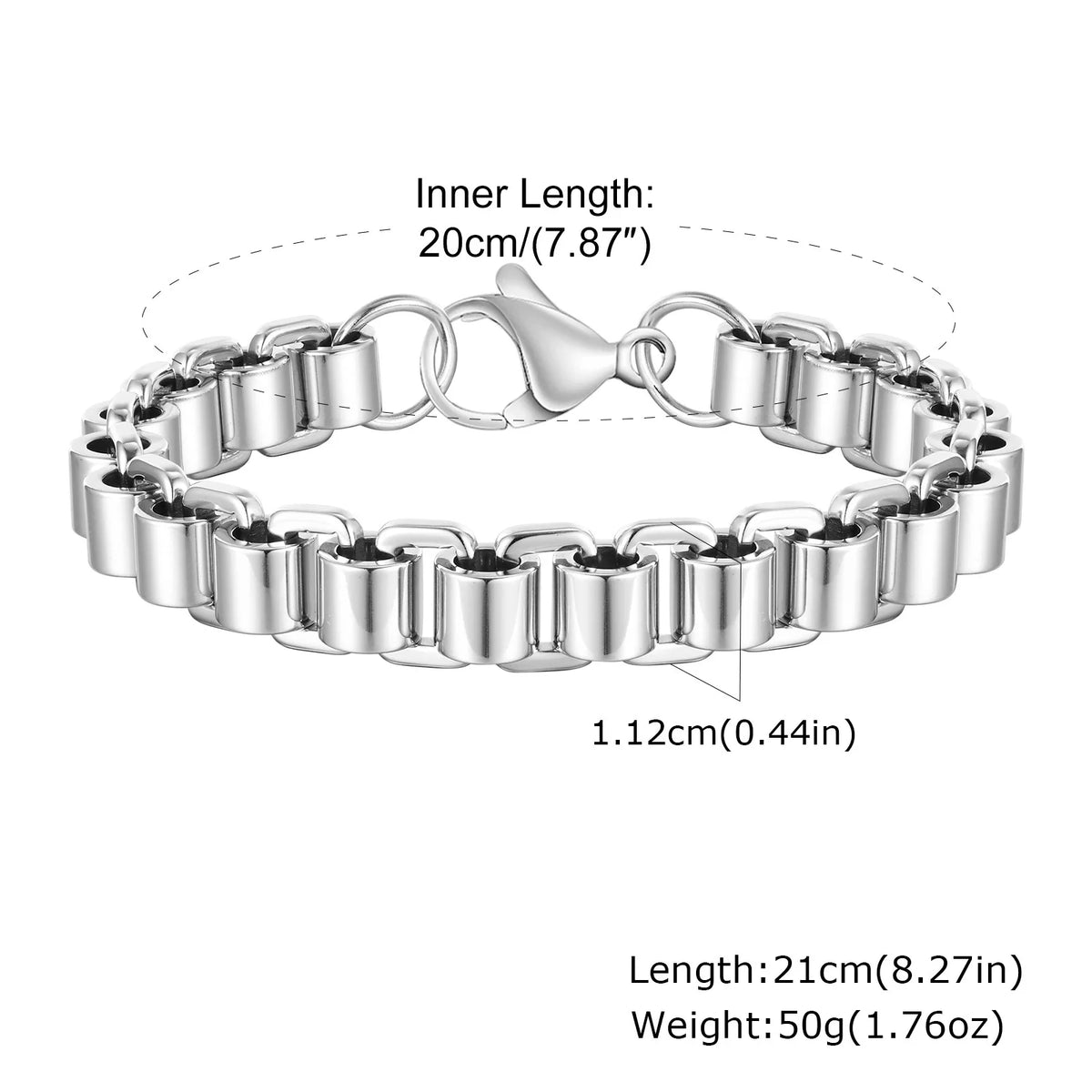PENDRA Chunky Never Bracelet
