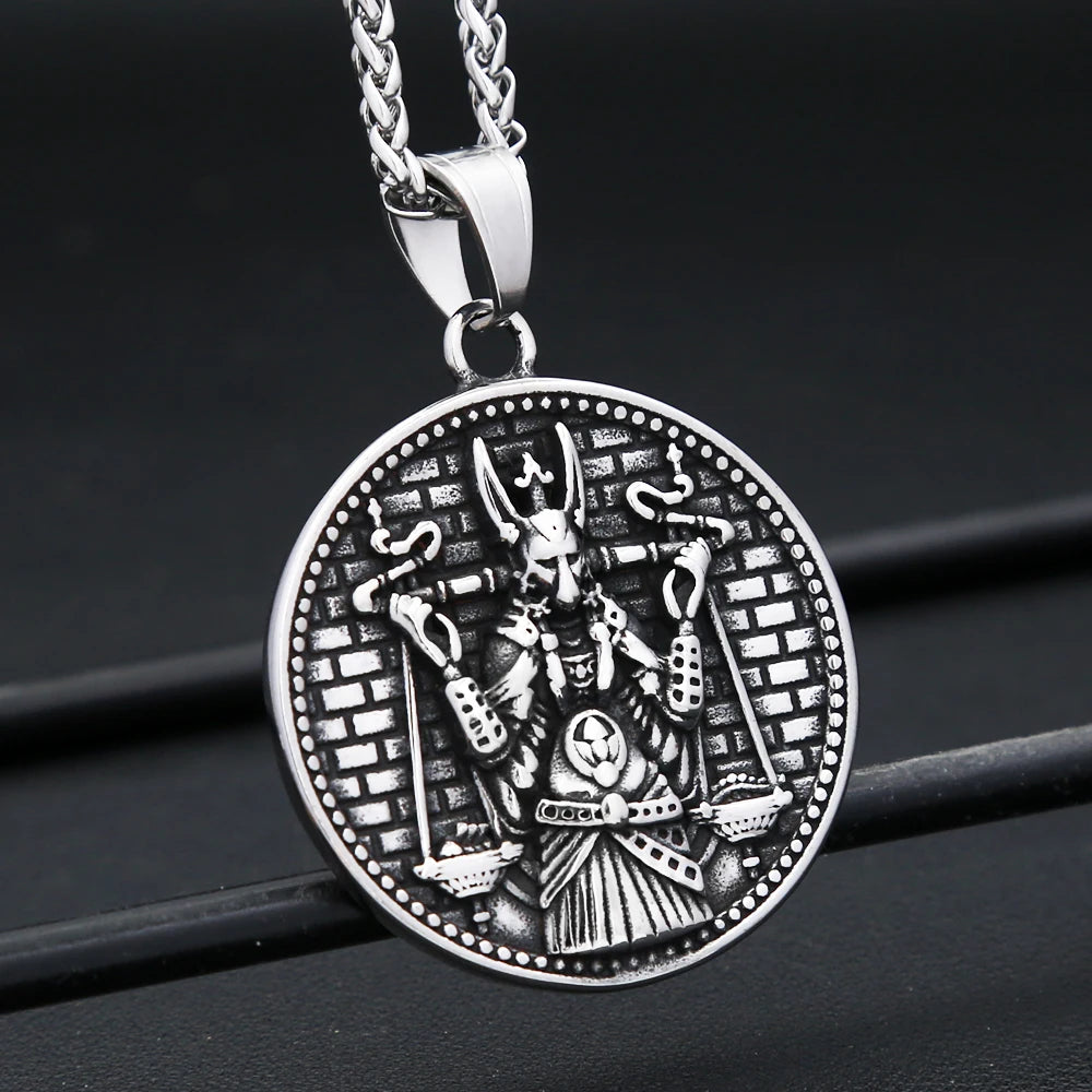 PENDRA Anubis 316L Stainless Steel Pendant