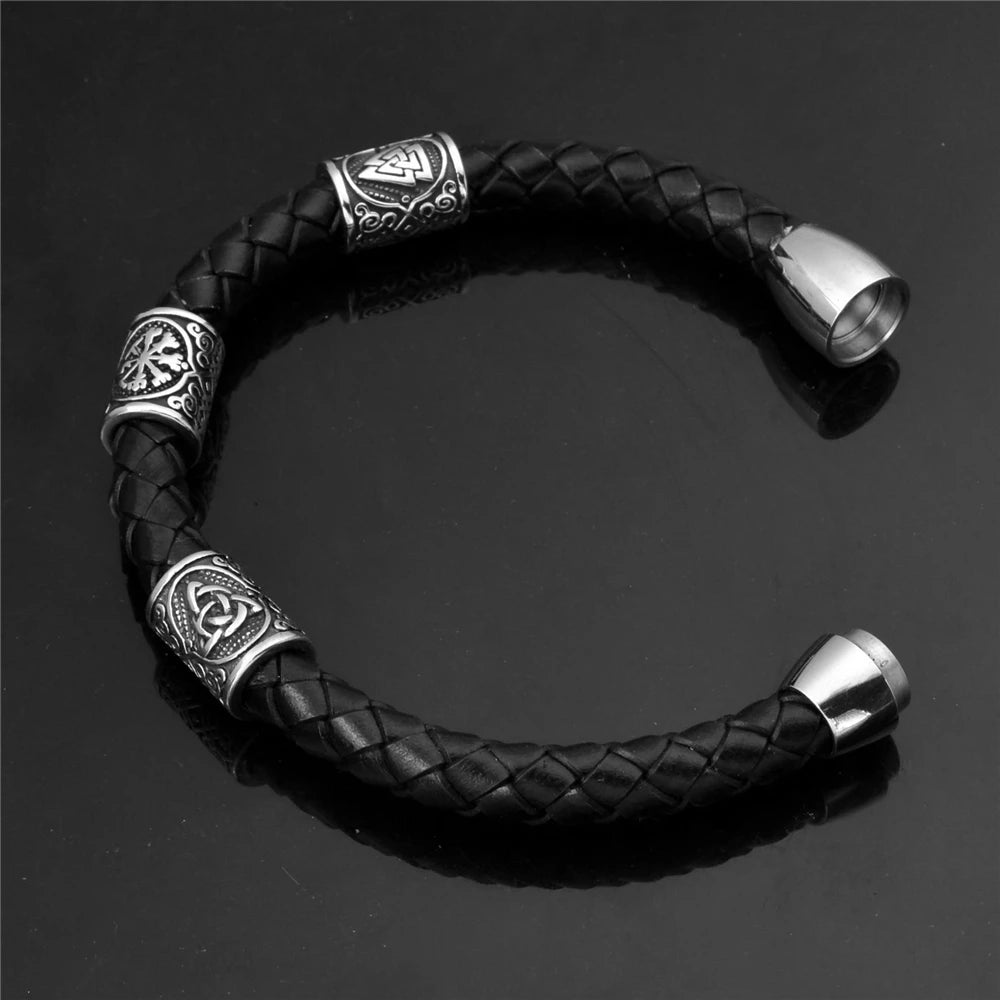 PENDRA Rune Classic Vegvisir Bracelet