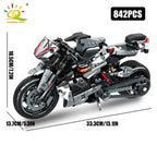PENDRA High Tech Motorbike Toy Set