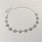 PENDRA Demilia Metal Luxury Waist Chain Belt