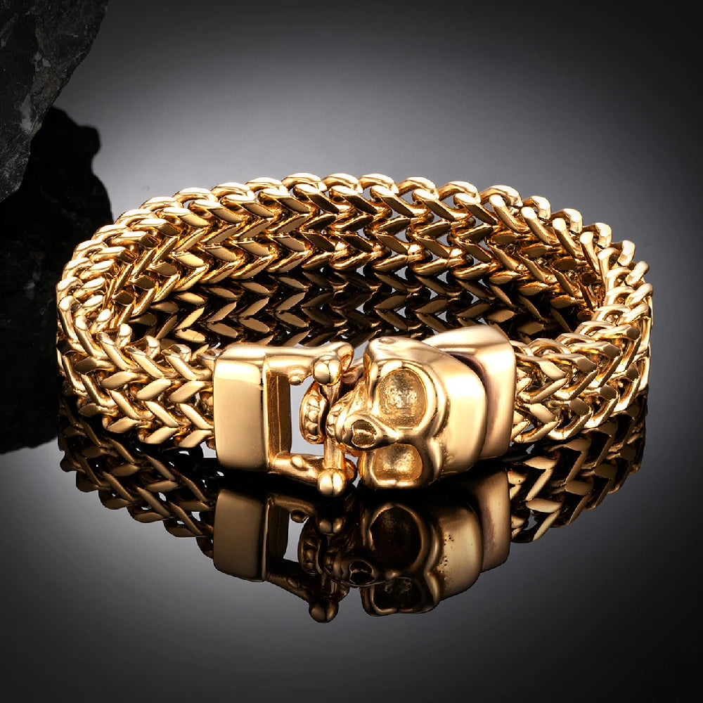 PENDRA Chain Classic Steel Bracelet