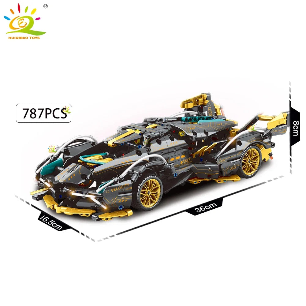 PENDRA Racing Technical LED Building Set