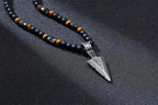 PENDRA Cross Rosary Rosary Necklace