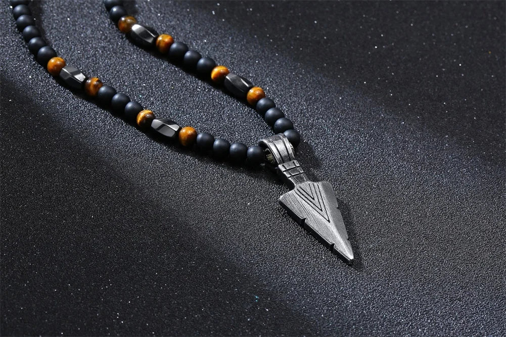 PENDRA Cross Rosary Rosary Necklace