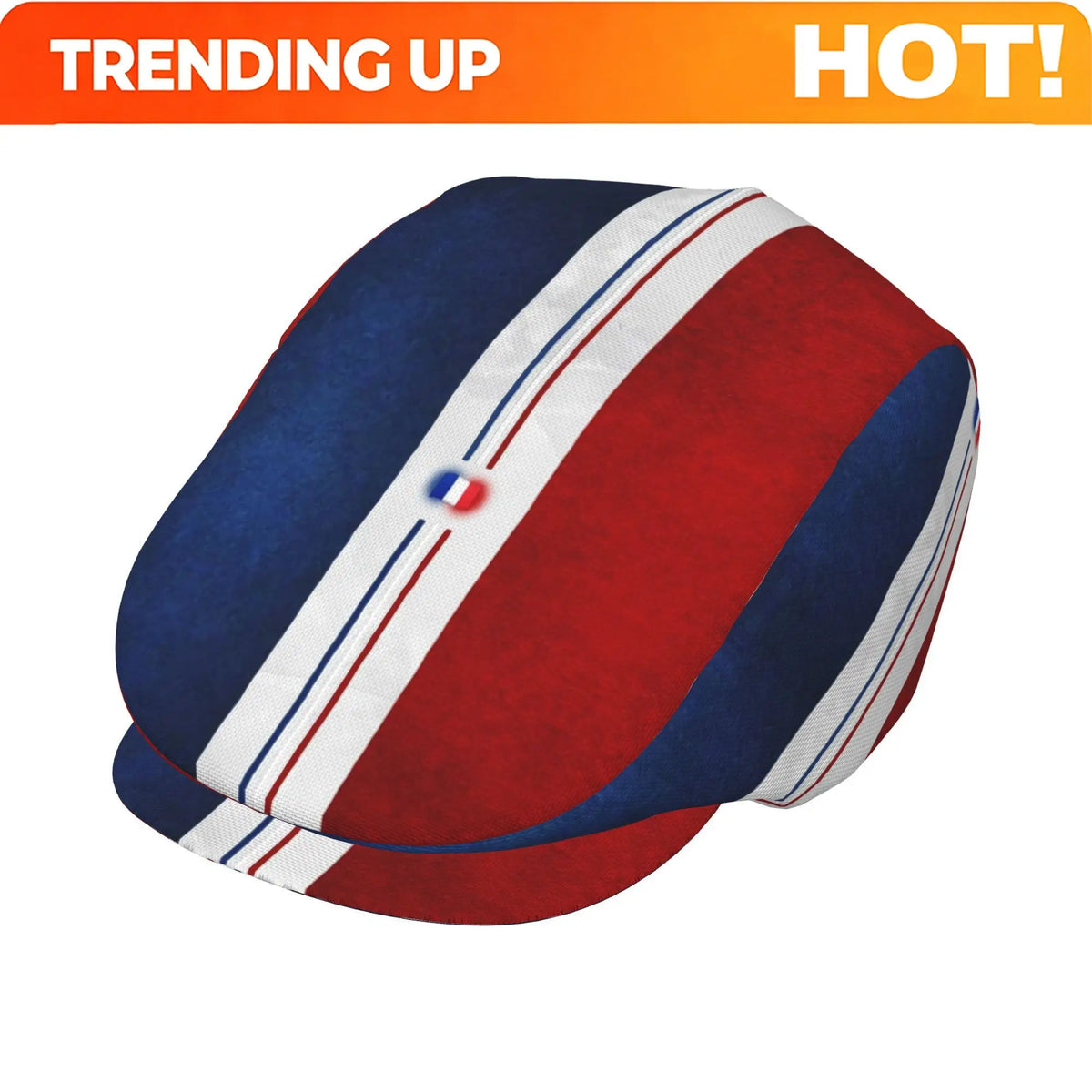 PENDRA Flag France Newsboy Top