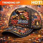 PENDRA Freedom Usa Stars Baseball Cap