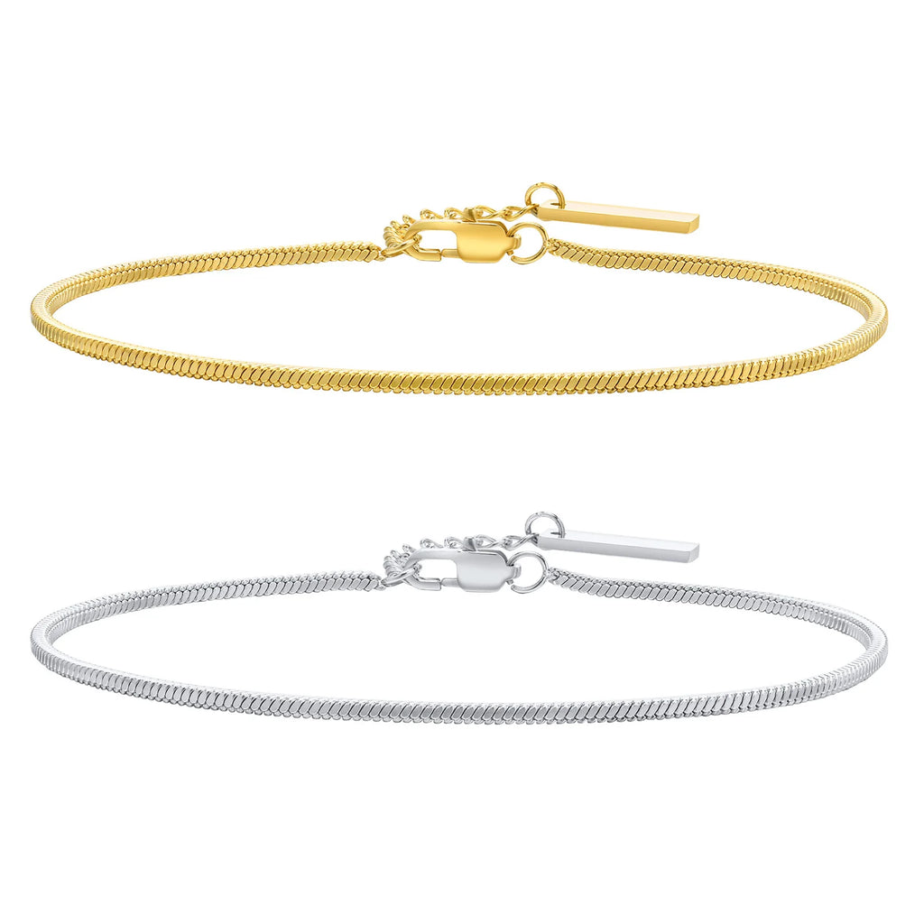 PENDRA Square Snake Bracelet