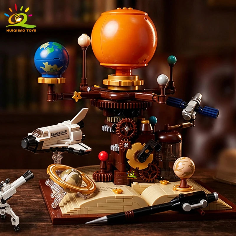 PENDRA Space Solar System Building Set