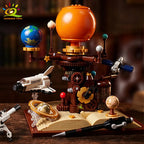 PENDRA Space Solar System Building Set