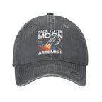 PENDRA Moon Mission Snapback Baseball Cap