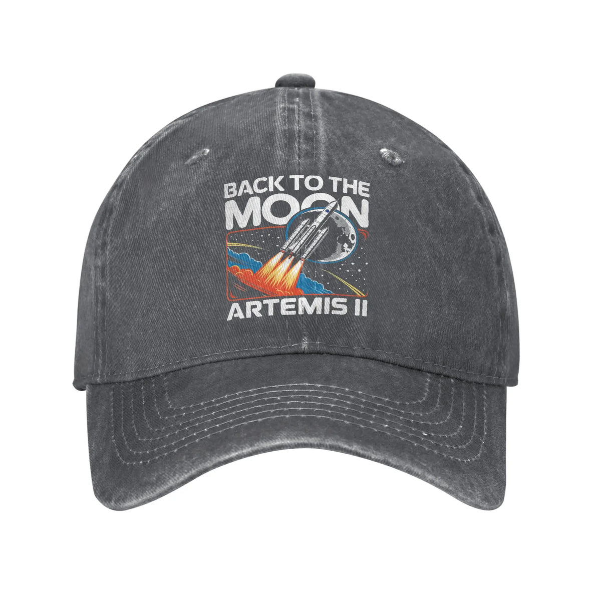 PENDRA Moon Mission Snapback Baseball Cap