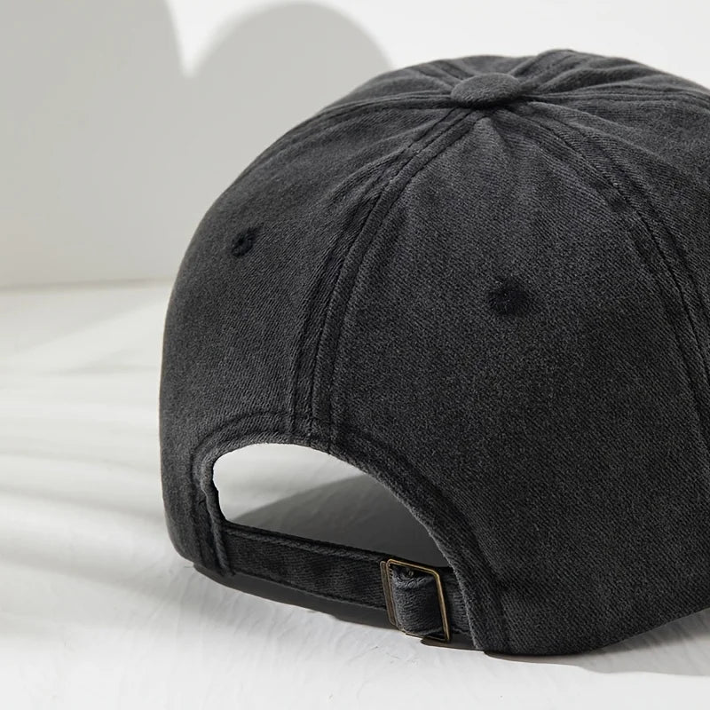 PENDRA Grandad Letter Soft Baseball Cap