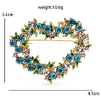 PENDRA Amoria Sparkling Heart Brooch