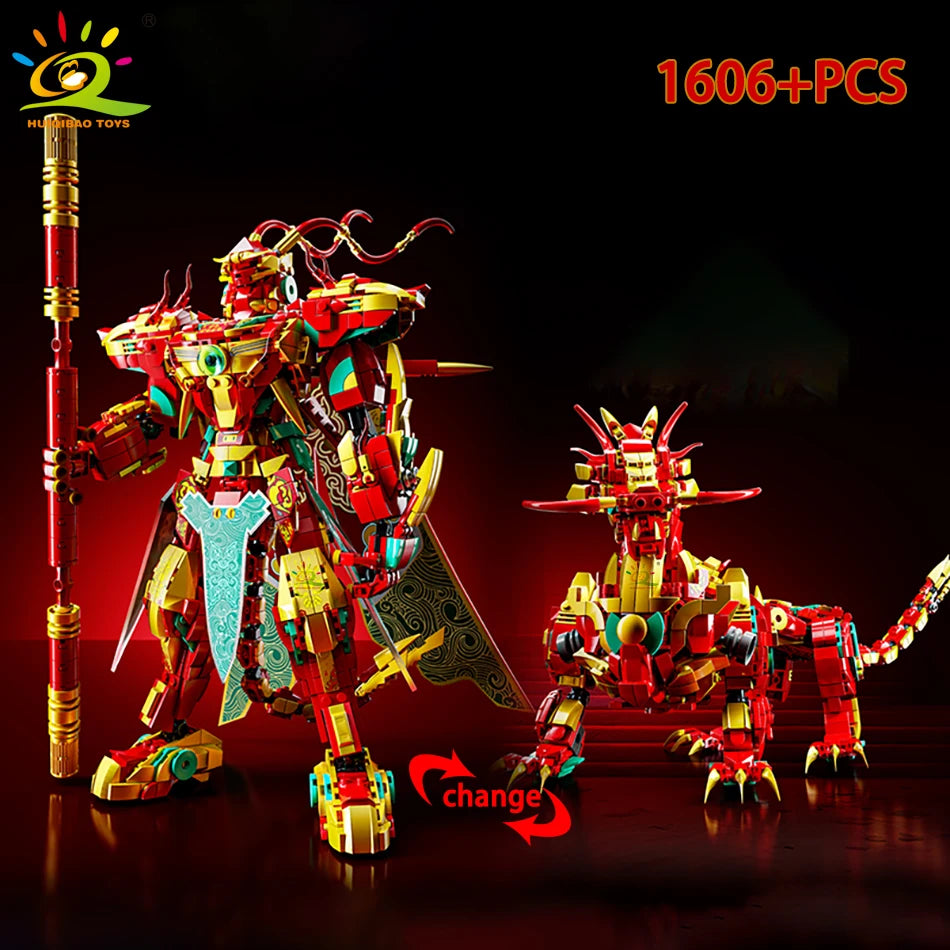 PENDRA Monkey King Wukong Building Set