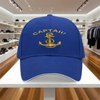 PENDRA Adjustable Captain Print Hat