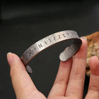 PENDRA Runeband Vintage Viking Rune Bracelet
