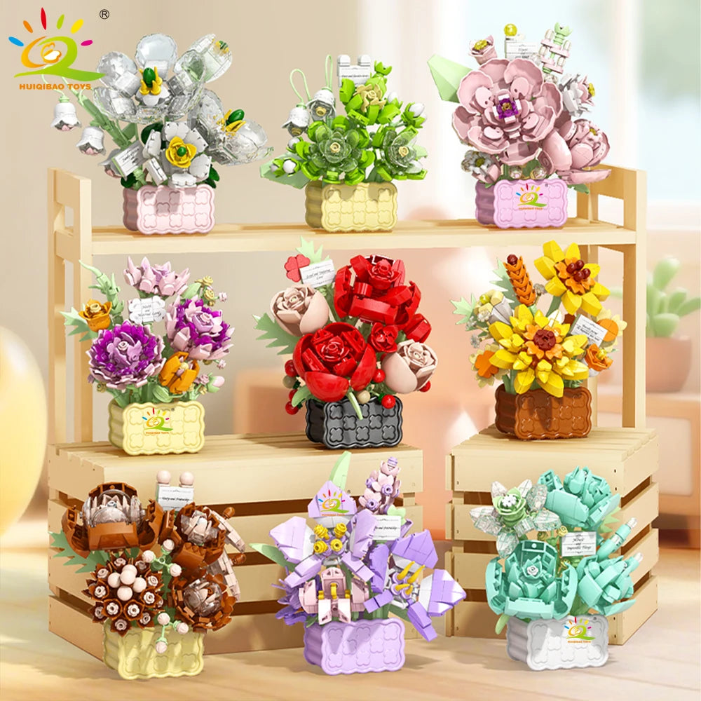 PENDRA Vase Eternal Micro Building Set
