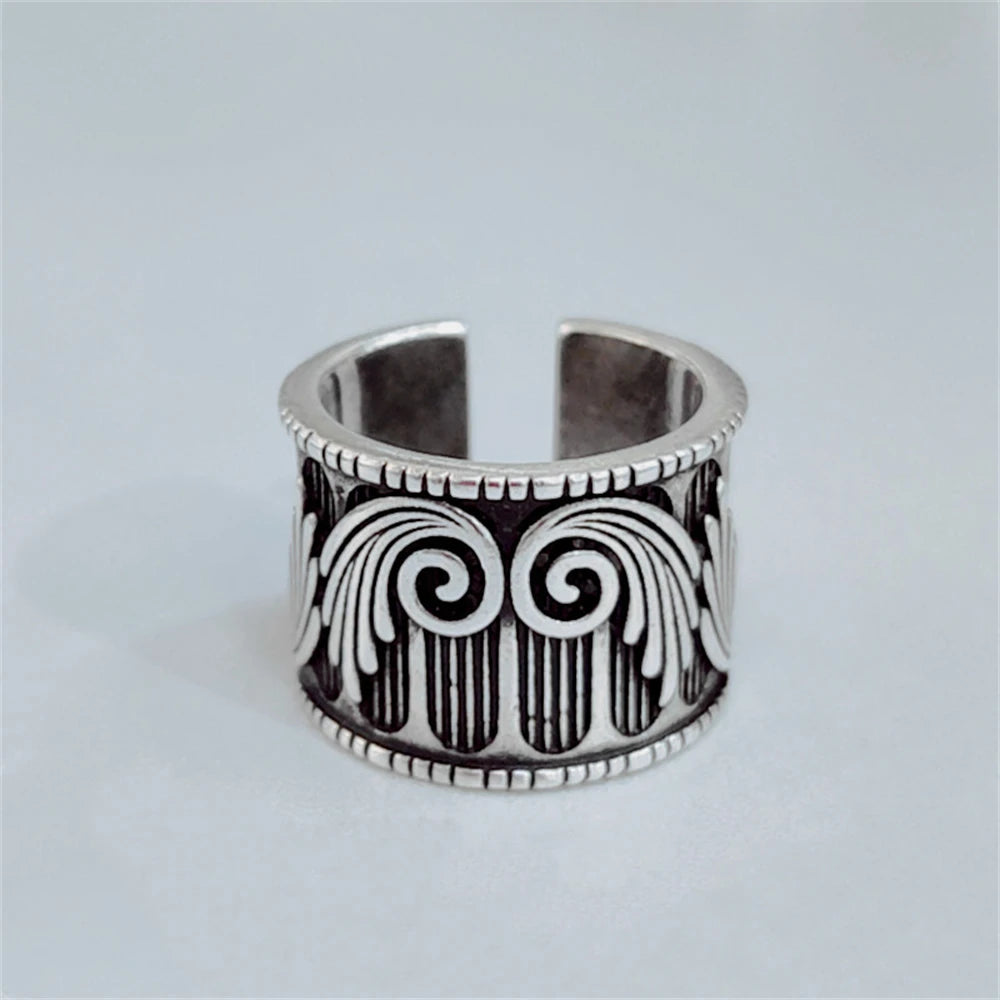 PENDRA Angel Wings Opening Ring