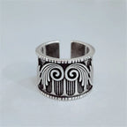 PENDRA Angel Wings Opening Ring