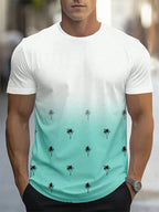 PENDRA Hawaiian Print Are T-Shirt