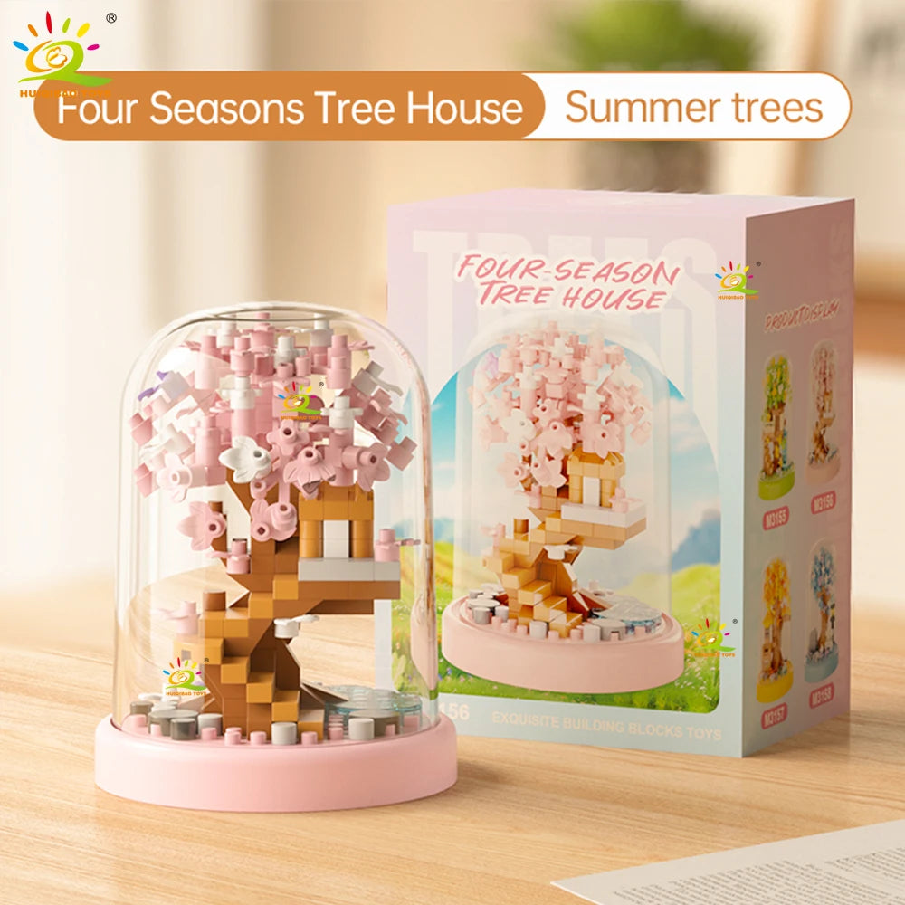 PENDRA Four Season Micro Building Set