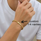 PENDRA Cordell Custom Engraved Bracelet