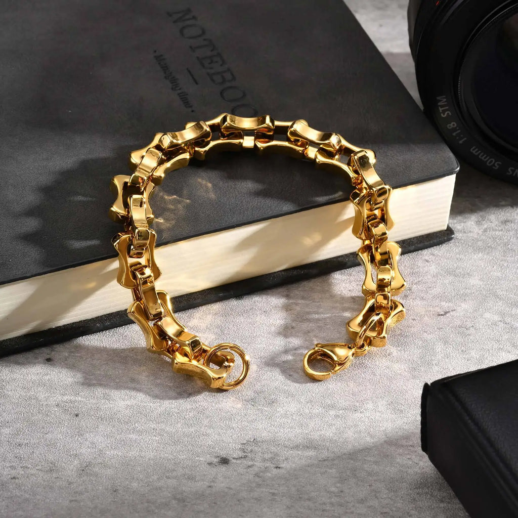 PENDRA Thick Links Bracelet