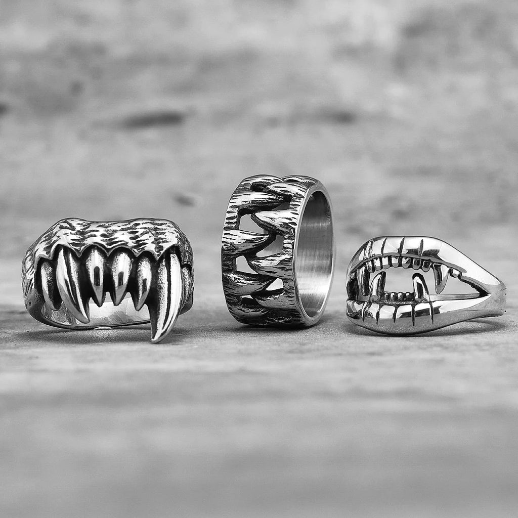 PENDRA Demon Monster Beast Ring