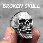 PENDRA Punk Gothic Skull Ring