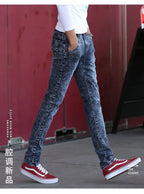 PENDRA Denim Harajuku Pants