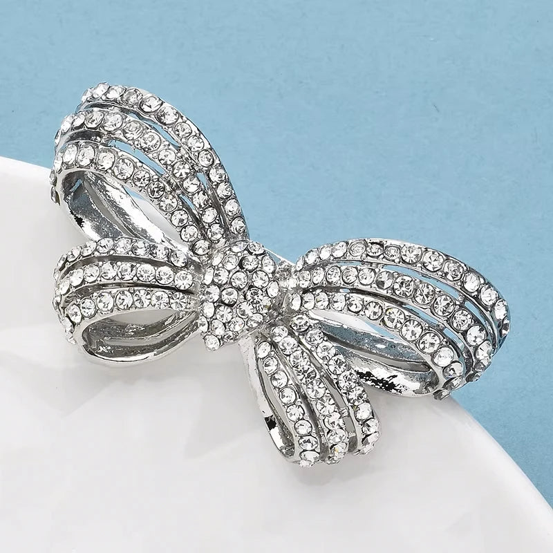 PENDRA Aurelia3 Rhinestone Brooch