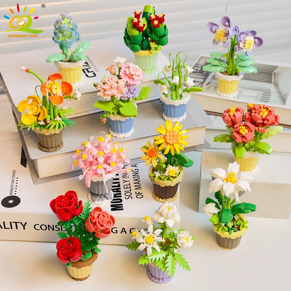 PENDRA Eternal Bouquet Micro Building Set