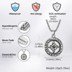 PENDRA Knot Celtic Pendant Necklace