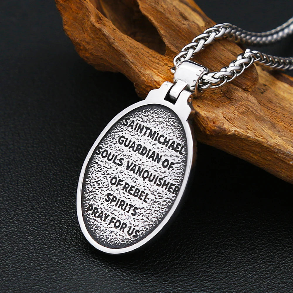 PENDRA Michaelguardian Archangel Saint Michael Pendant
