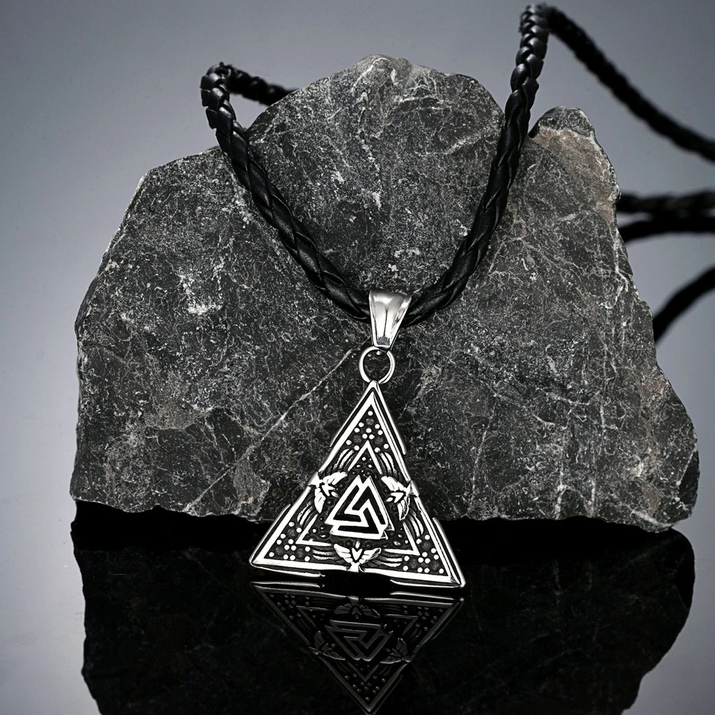 PENDRA Rune Vintage Heart Necklace