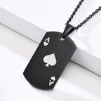 PENDRA King Hearts Pendant Necklace